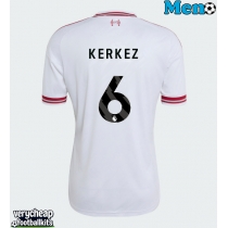 Liverpool Milos Kerkez #6 Replica Away Shirt 2026-27 Short Sleeve